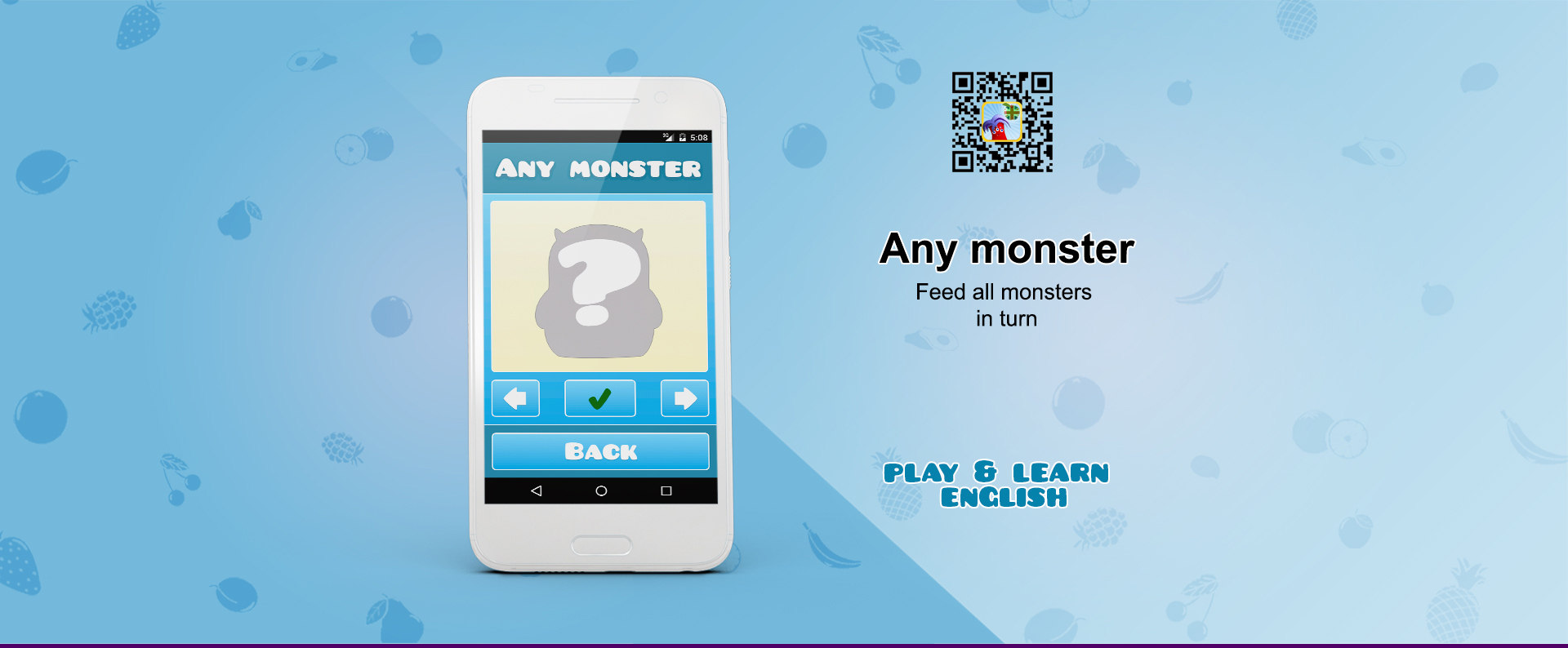 Any monster. Feed all monsters in turn